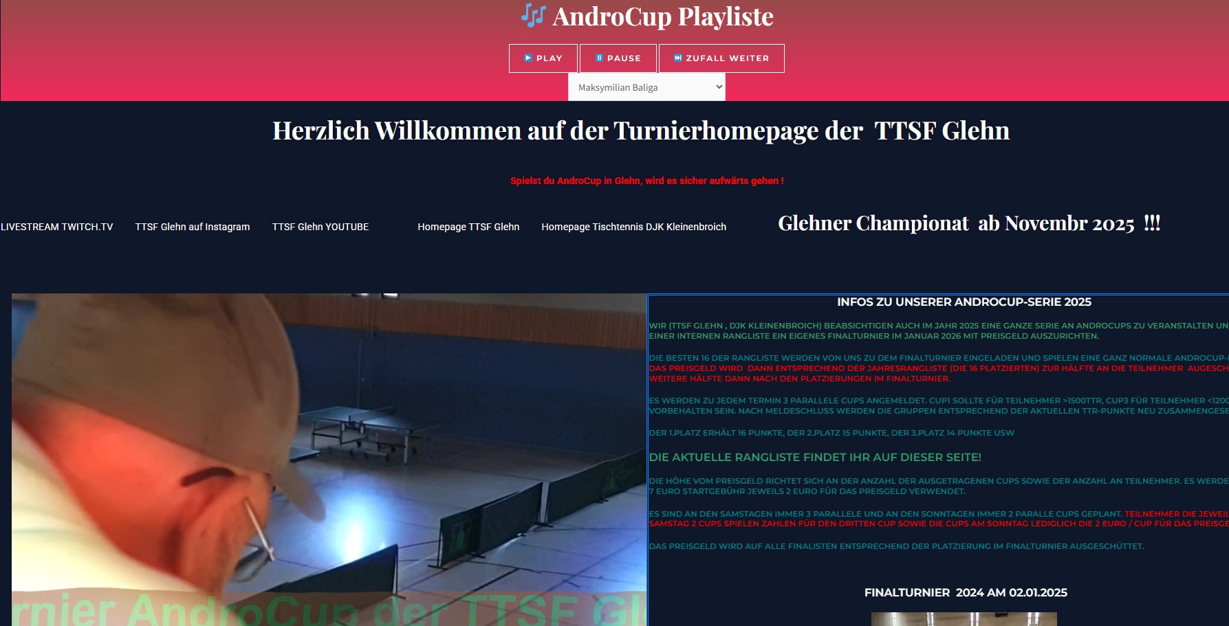 Turnierwelt – Impression 1